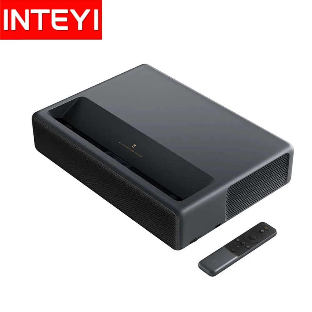 Xiaomi Mi 4K Laser Projector 150 Inches Xiaomi Ultra Short Throw 1600 Ansi Lumen Laser Projector ALPD 3.0 Laser Light