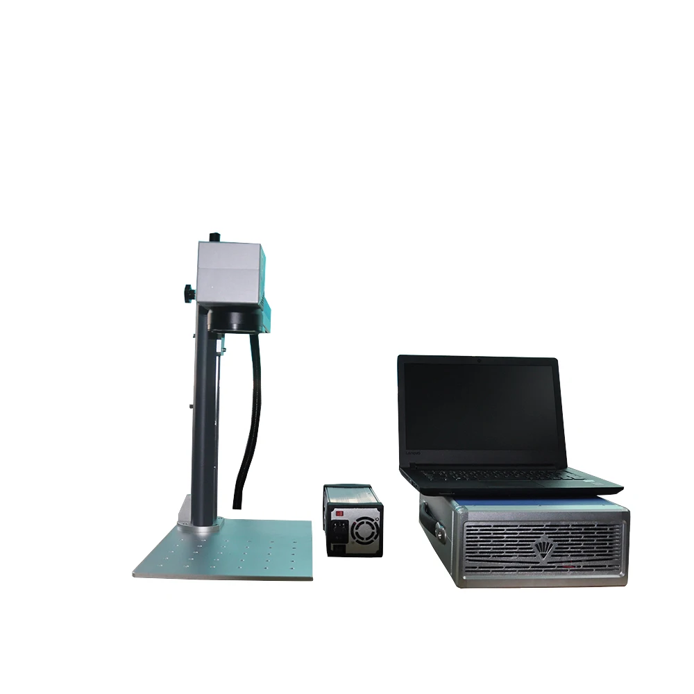 JPT Mopa M7 Laser Marking Machine Jewelry Metal Card Nameplate Fiber 20W 30W Portable engraving printing machine