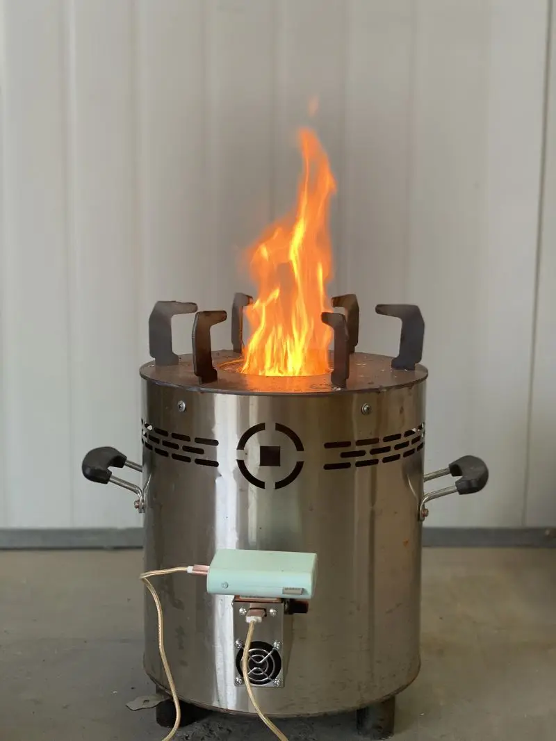 High Grade Mini Kerosene Cast Iron Outdoor Camping Wood Stove For Cooking