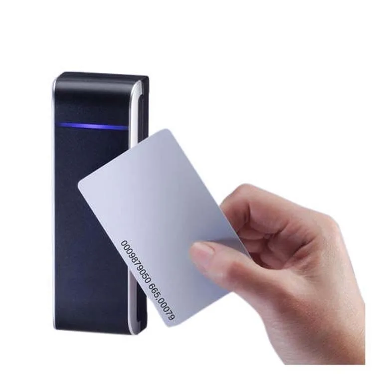 Прямая Заводская 13 56 МГц ISO14443A 1k печатная Rfid ПВХ белая карта термопечать струйная печать