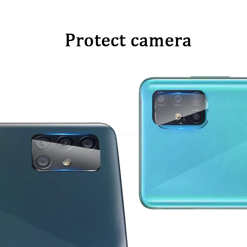 Закаленное защитное стекло для объектива камеры Samsung Galaxy A51 A50 A50S A70s A70 A71 A7 2018 A 50 50s 51 70 71 защитная