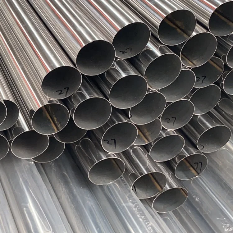 ASTM A 304 Best Quality stainless Steel pipe/Pipe Gauge 18 length 5000 mm stainless steel pipe construction