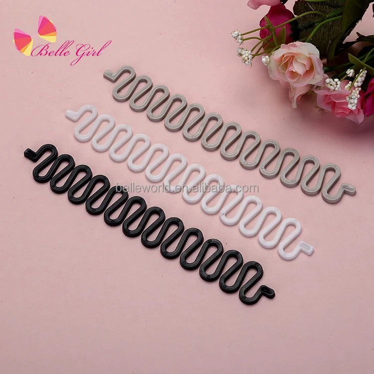 BELLEWORLD Wholesale High quality 6pcs bun maker braided salon hair combs hair bun maker hair styling tools set
