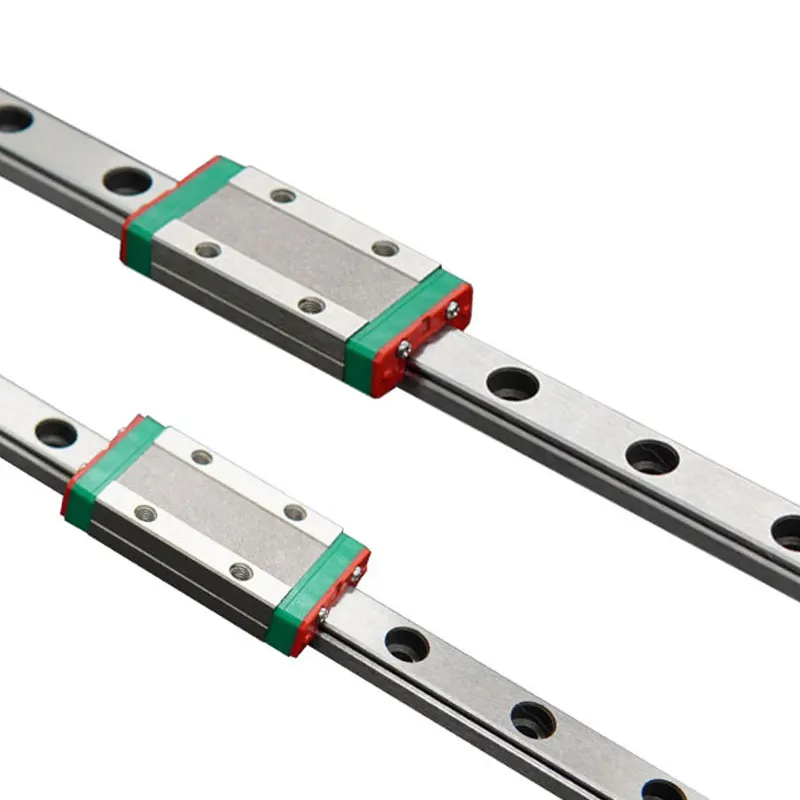 KGT детали для 3d-печати cnc Kossel Mini MGN9 9 мм миниатюрная линейная направляющая скольжения 1 шт. MGN9 линейная направляющая + 1 шт. MGN9 C каретка 1000 мм