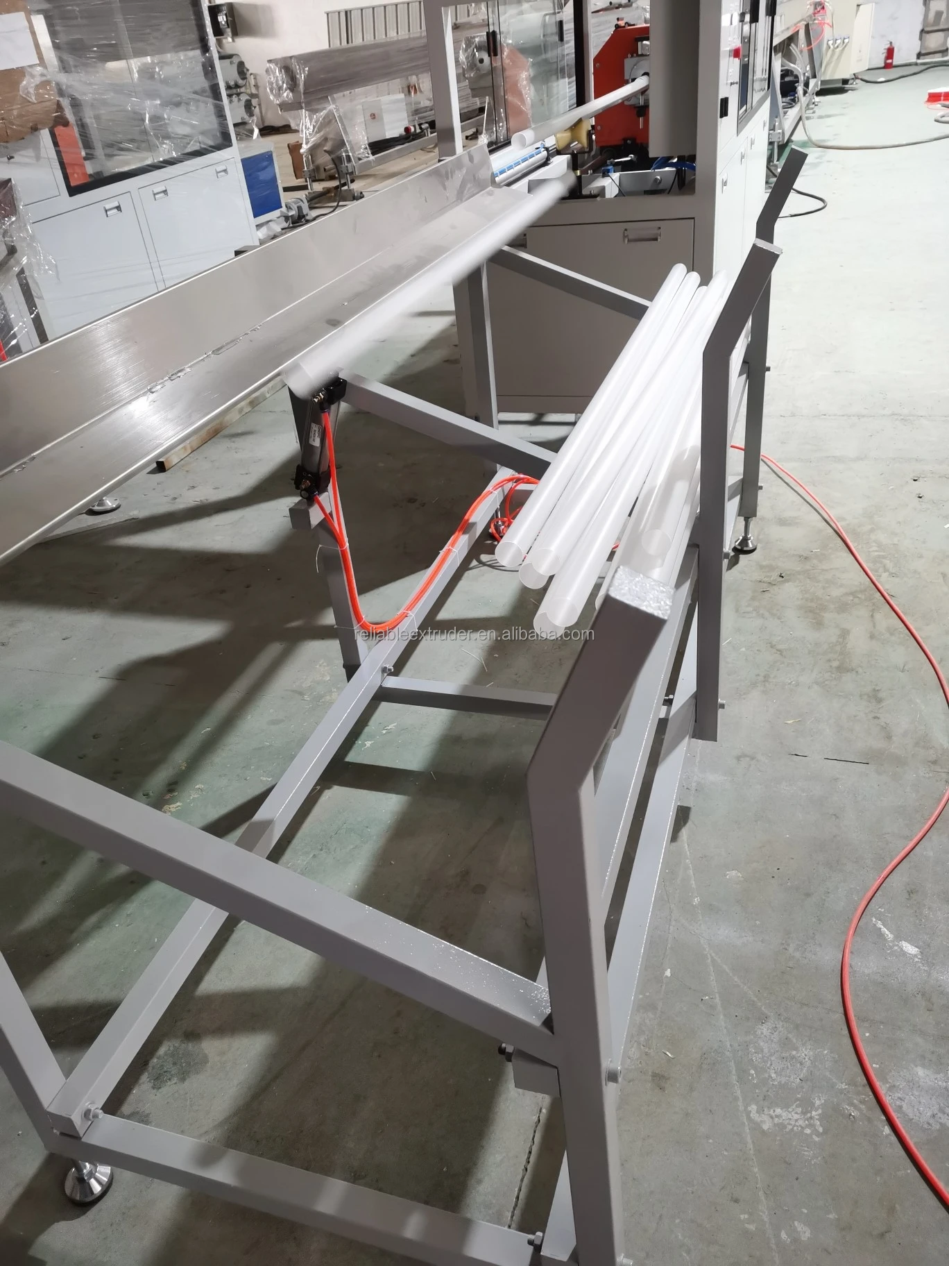 Professional HDPE LDPE LLDPE  pp  pom abs  Pipe Making Machine