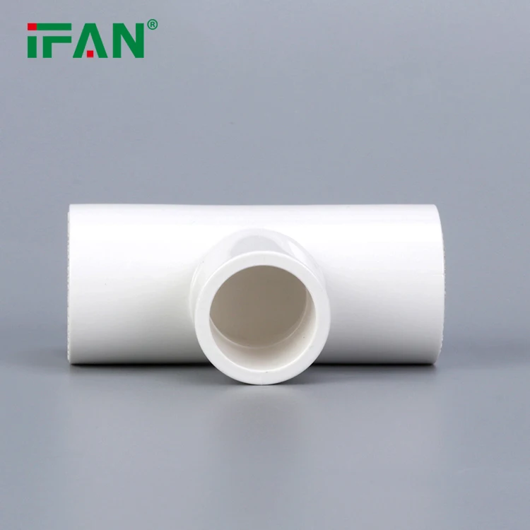 IFAN 30+ Years Experience China Factory Plastic Schedule 40 PVC Pipe Fittings White SCH 40 PVC Fittings for Plumbing
