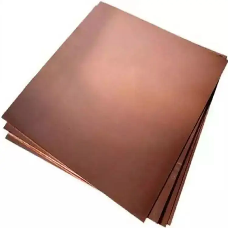 Cheap Cathode Copper 99.99 Customized Plate Package 3mm 4mm Copper Sheet/ plate
