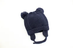 Newborn Baby Small Hat Winter 2022 Toddler Knitted Hat Boy Girl Children Baby Hat Winter