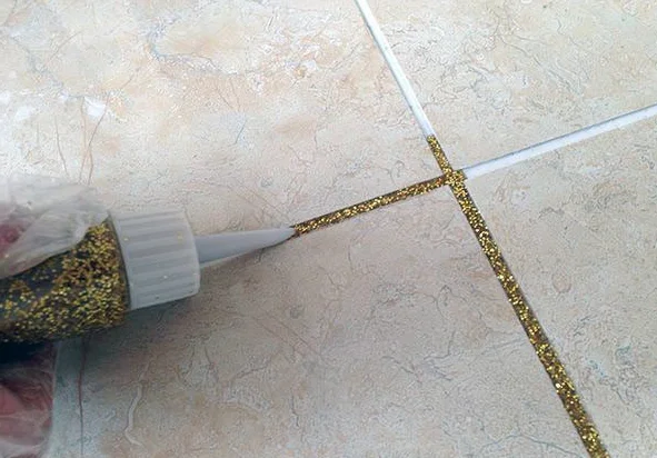 Wholesale 2020 New Glitter Powder for Tile Grout for Seam Filling Epoxy Floor Coating