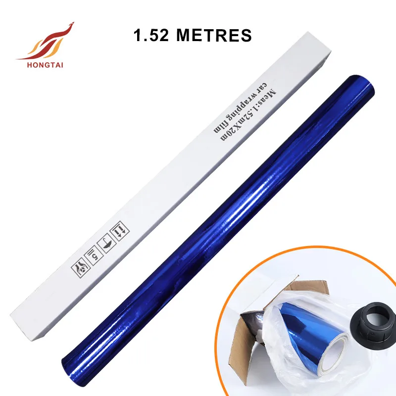 full body dark grey car wrapping chrome vinyl film reflective black chrome car wrap stickers