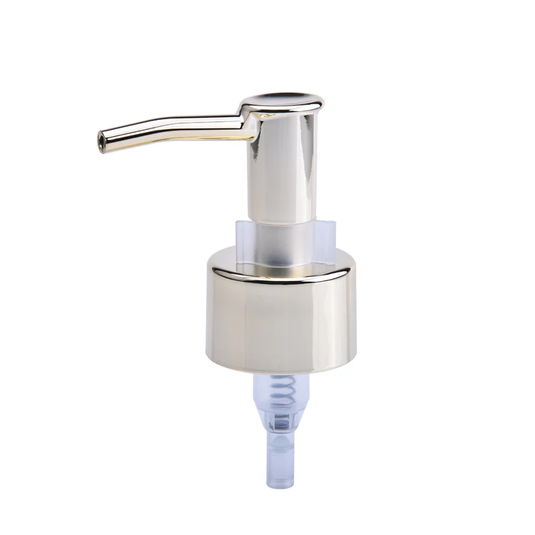 Custom hand wash liquid metal soap pump dispenser,28mm lotion pump