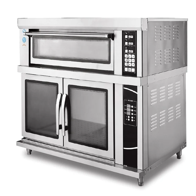 Customize Stone Three Deck Steam Ovens with Proofer or Convection