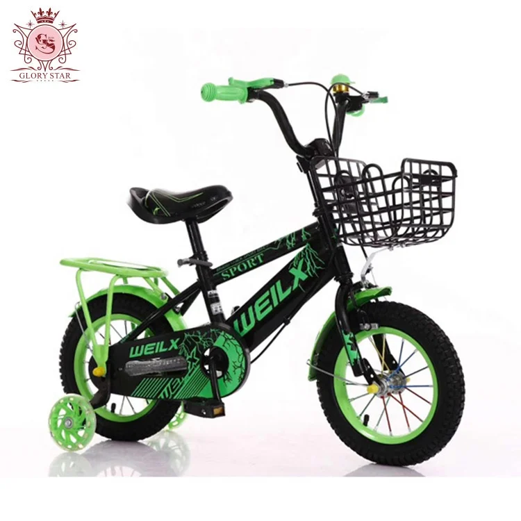 Children Bicycle for with Hand Brake 12 14 16 18 20 inch Princess Bikes Bicycles with Training Wheels