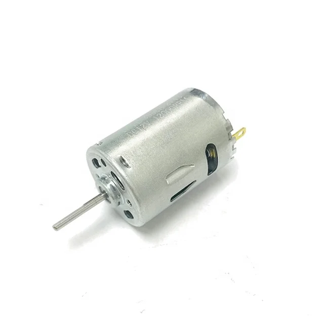 RS-385 Home Appliances dc motor 32V 18800RPM Mini DC Electric Motor