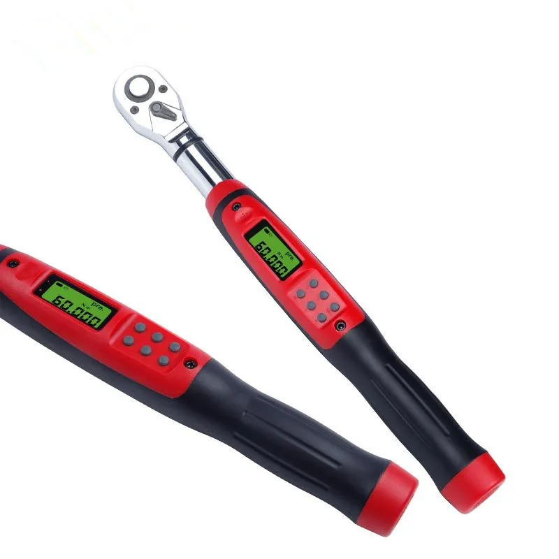 Factory direct sale of digital display torque wrench Industrial high precision data storage wrench