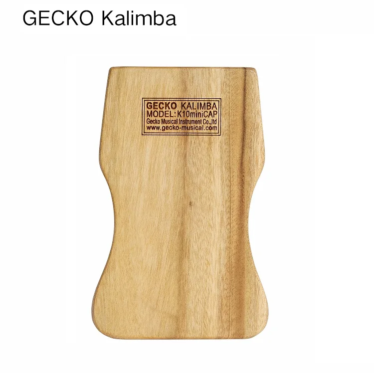 GECKO K10miniCAP Заводская цена высокое качество 10 клавиш камфорные деревянные музыкальные инструменты Африка большой палец пианино для детей и начинающих