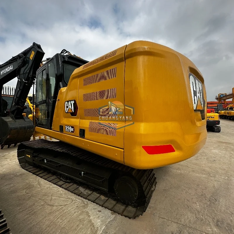 Новая модель гусеничного экскаватора Caterpillar CAT320GC 330GC 20TON землеройный экскаватор Строительная техника подшипник насоса двигателя