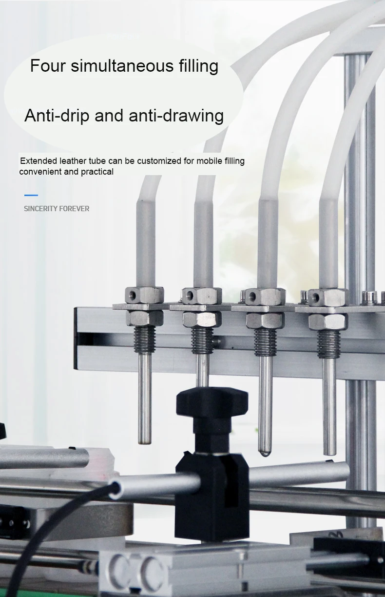 Full Auto Lotion Aerosol Bottle Cosmetic Filler Water Pharmaceutical Liquid Filling Machine For Beverage