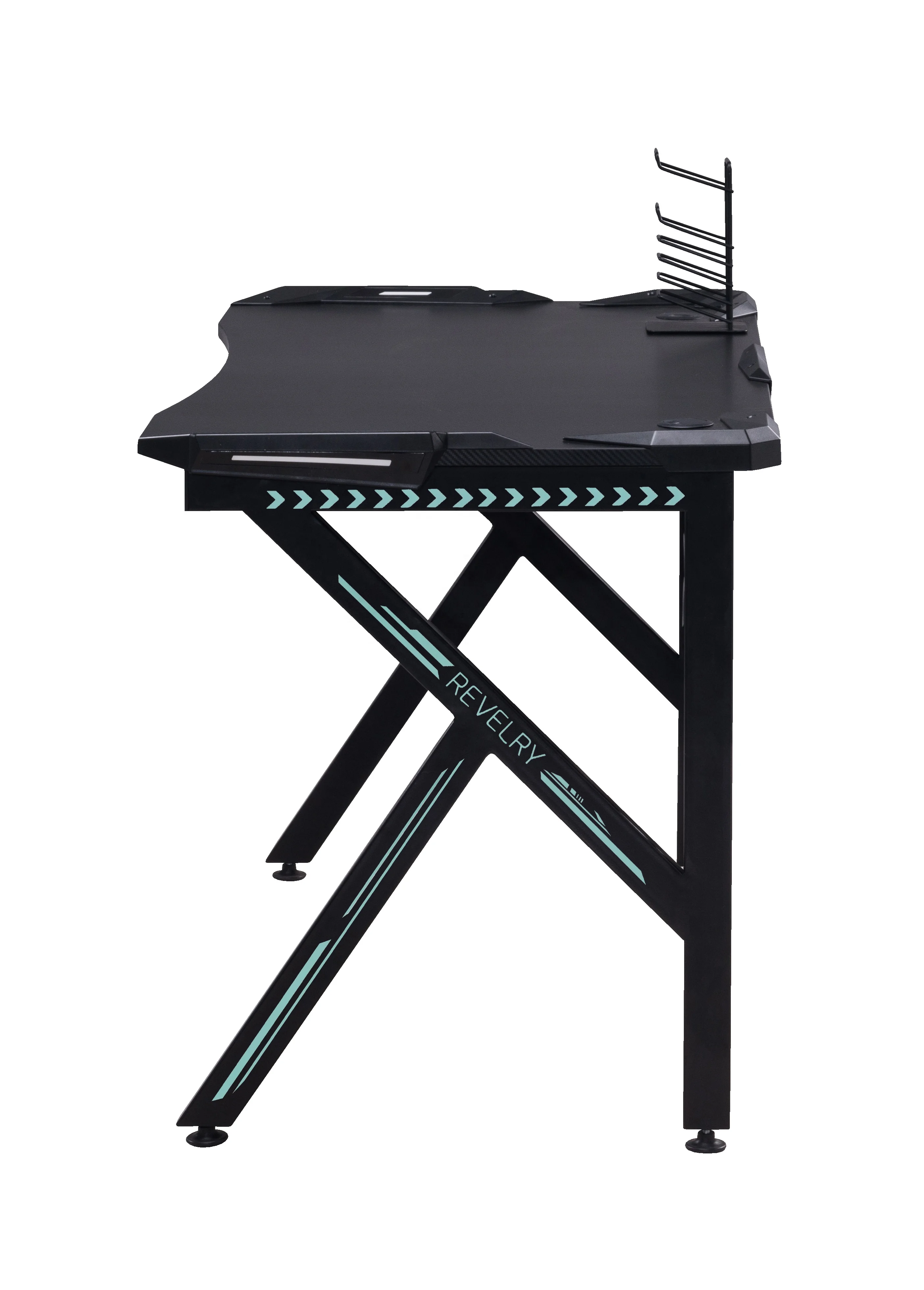 Factory Direct Sale computer  gaming desk gamer table for Individual player