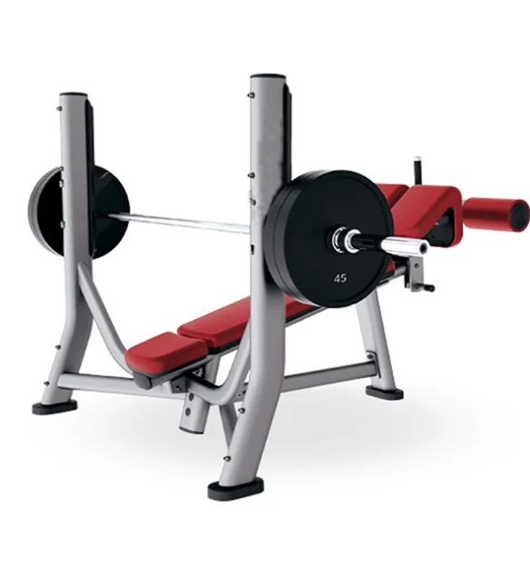 Commercial Decline Bench of Gym Equipment Incline Press Bench