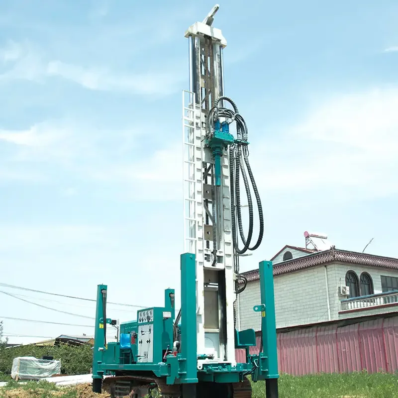 water bore drilling rigs for sale 300m truck mounted drilling rig full hydraulic water water drilling rig machine price