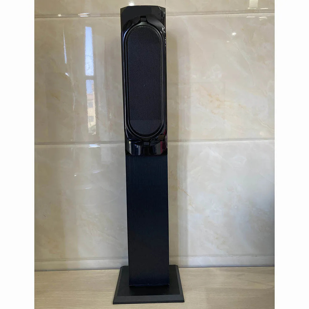 Combination home theater system speaker with USB SD FM BT REMOTE RGB led music system