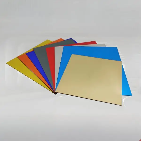Cut to size plastic acrylic pmma mirror sheets