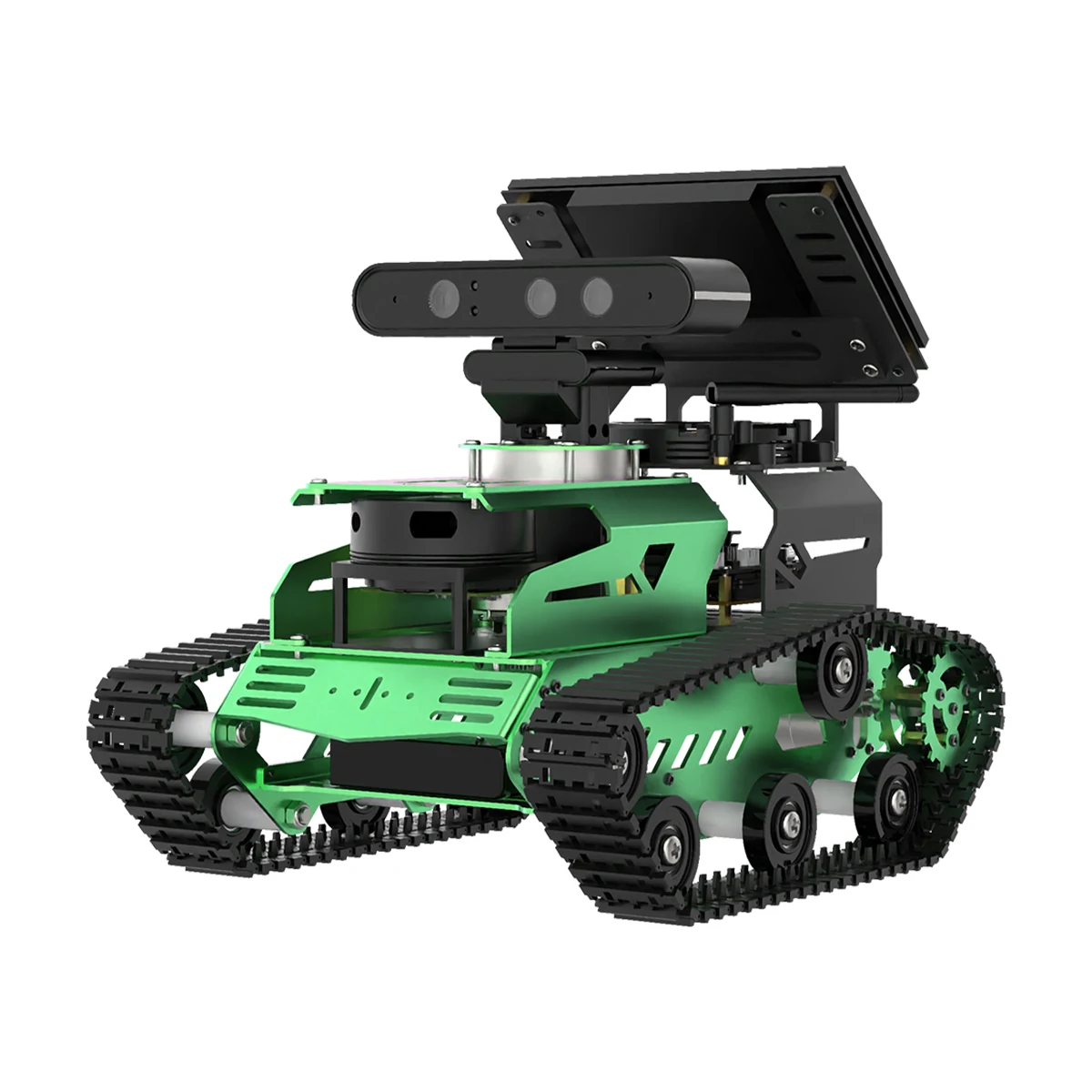Jetson Nano LiDAR ROS Robot JetTank Tank Chassis Kit SLAM Unmanned Car for Program Learning
