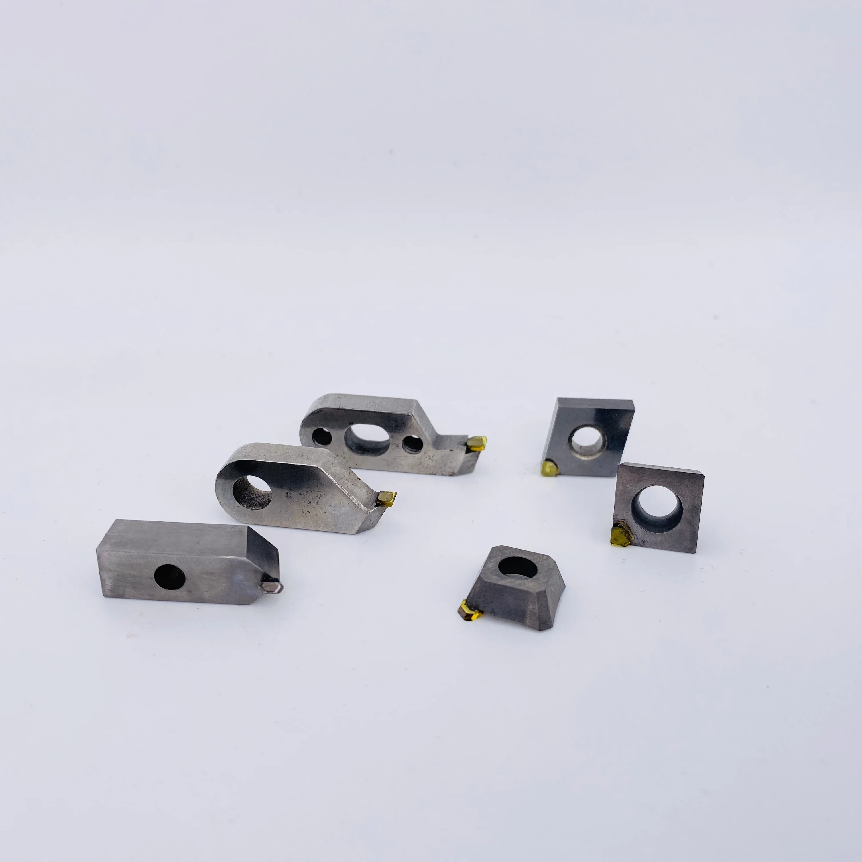 
High performance Monocrystalline diamond turning tools cnc single crystal diamond MCD inserts 