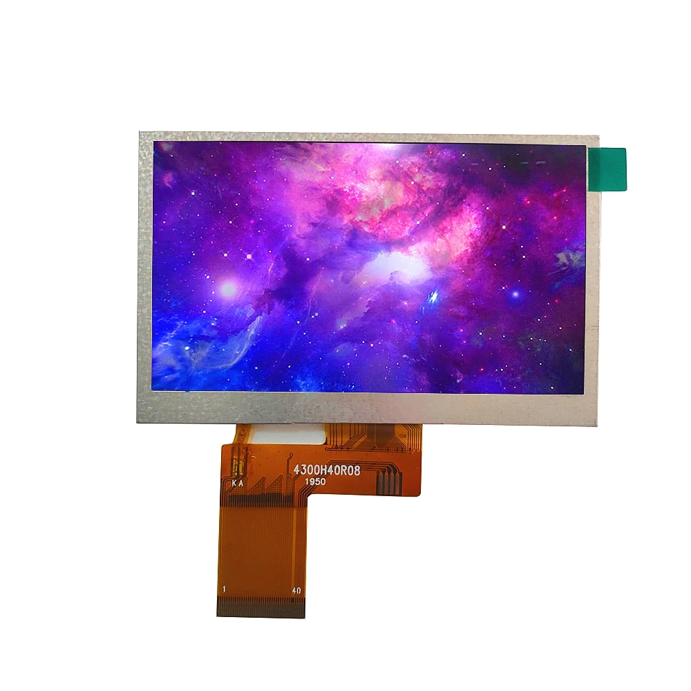 TFT LCD 4.3 inch 480x272 Lcd Display Panels with RGB display module