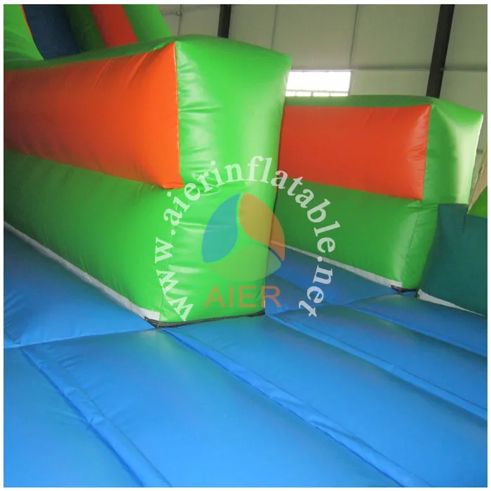 Factory PVC Material Inflatable Forest Bounce Slide Double & Fourfold Stitching Blower & Repair Kit& Warning Sign Customized