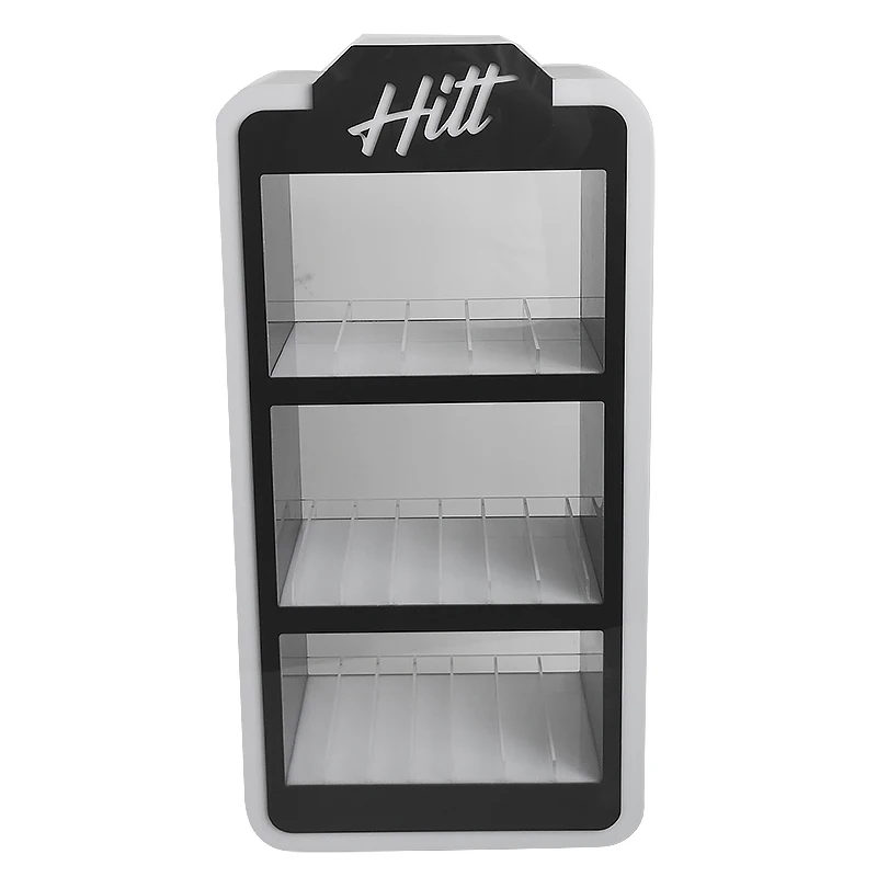 Factory Wholesale Acrylic Tobacco Countertop Cabinet Smoke Shop Display Rack