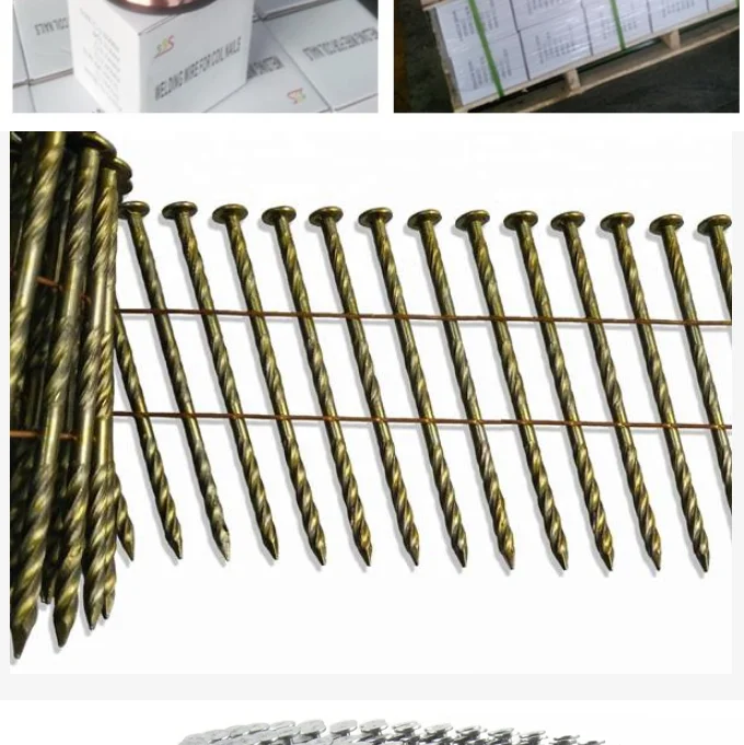 Low Price Factory Direct Sale Construction Material Roofing Coil Nail