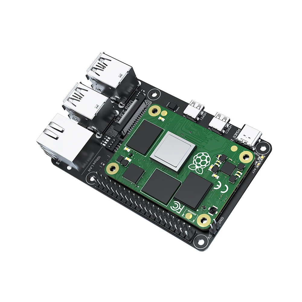 Bigtreetech Btt Cb1 Pi4b Vs Raspberry Pi 4b Control Board For Smart Home/Artificial Intelligence/Computer
