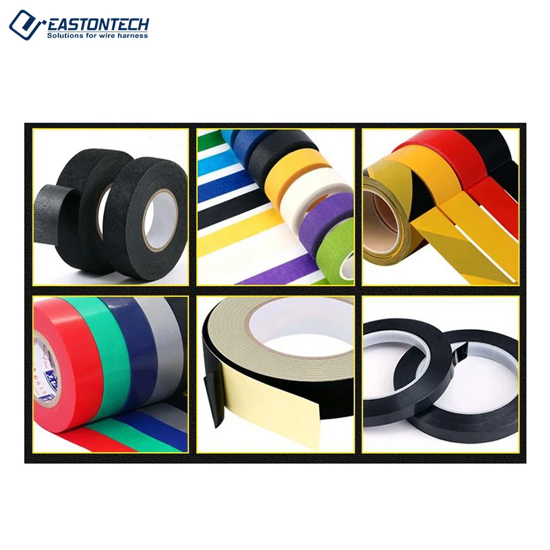 EW-AT-401Smart Automatic Tape Winding Machine Multi Branch Wire Tape Machine With Short Wire Winding