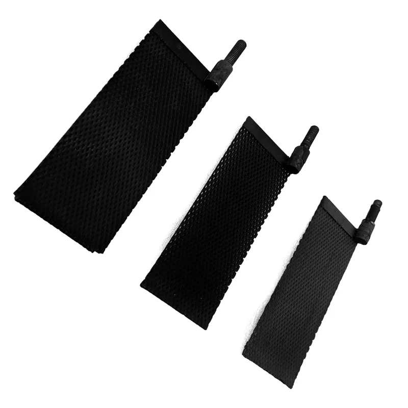 Anode Plate Ruthenium Oxide Coated Titanium Electrode Ozone Generator and Salt Chlorinating