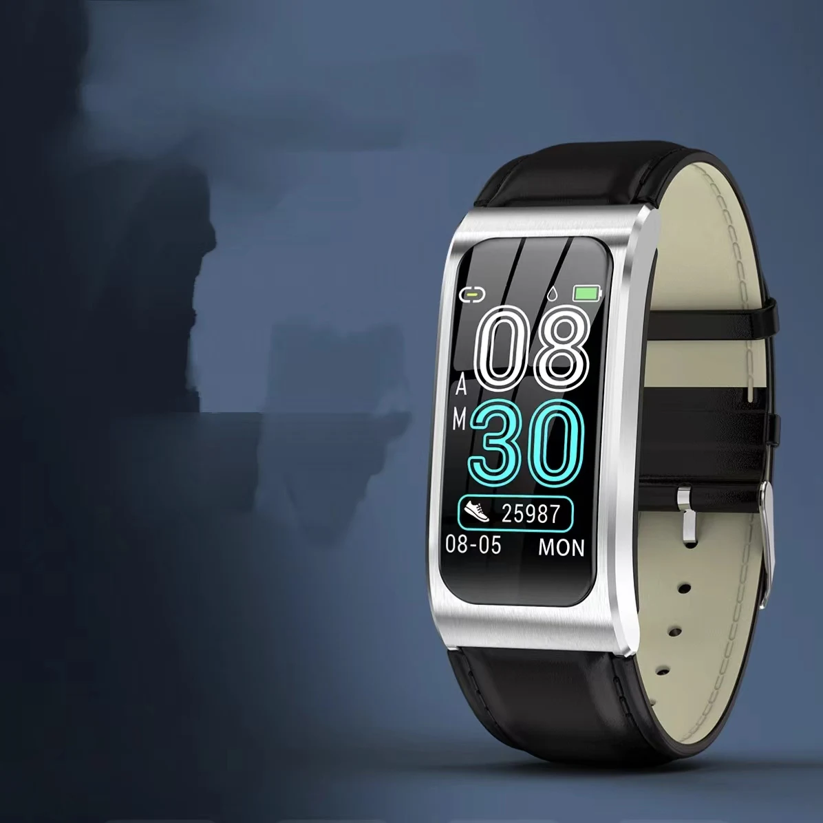 Hot sale smart watch heart rate Blue-tooth smart bracelet sports watch