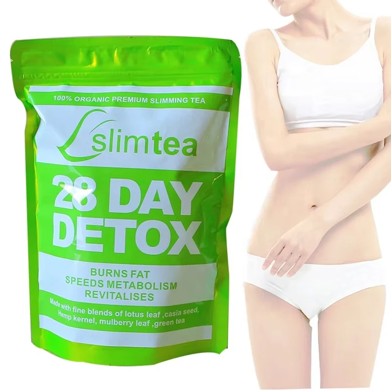 28 days burn tummy de-tox fast slim-ming tea herbal diet fit tea flat belly slim weight Private Label loss tea