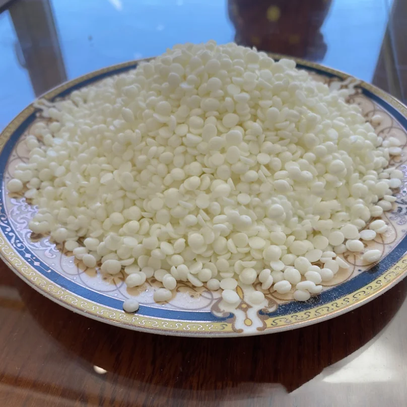 1kg/Bag 58 Degree C Pure Natural Granular Soy Wax Candles Making Supplies 100% No Added Soy Wax Lipstick DIY Material