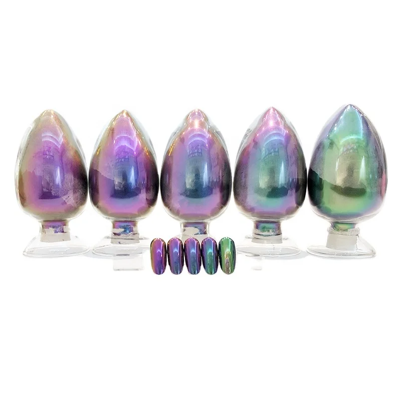 BOKO Nails classic Chameleon Powder Optically Variable Pigments Manufacturer Chameleon Pigments Supplier