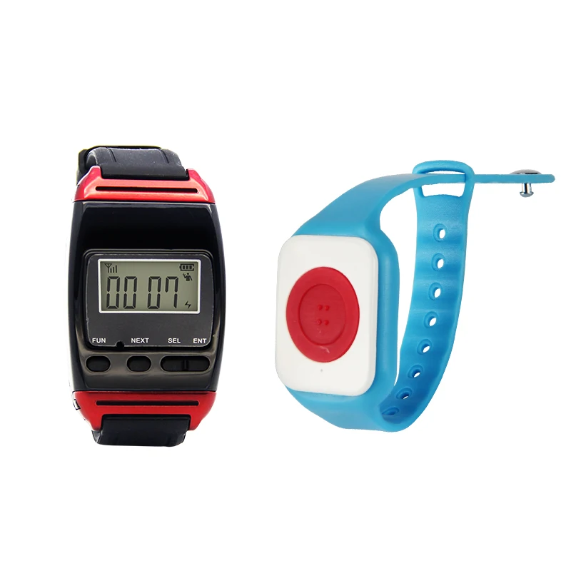 Wireless Watch Waiter Calling System In Restaurant