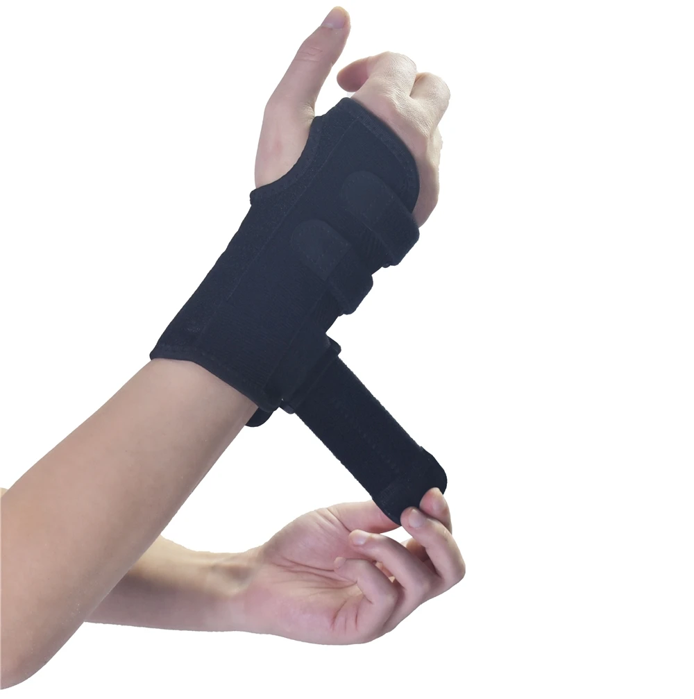 Copper Brace Breathable Adjustable Sweat Absorb Sport Wrist Hand Support Brace for Tennis, Fitness, and other sport activities