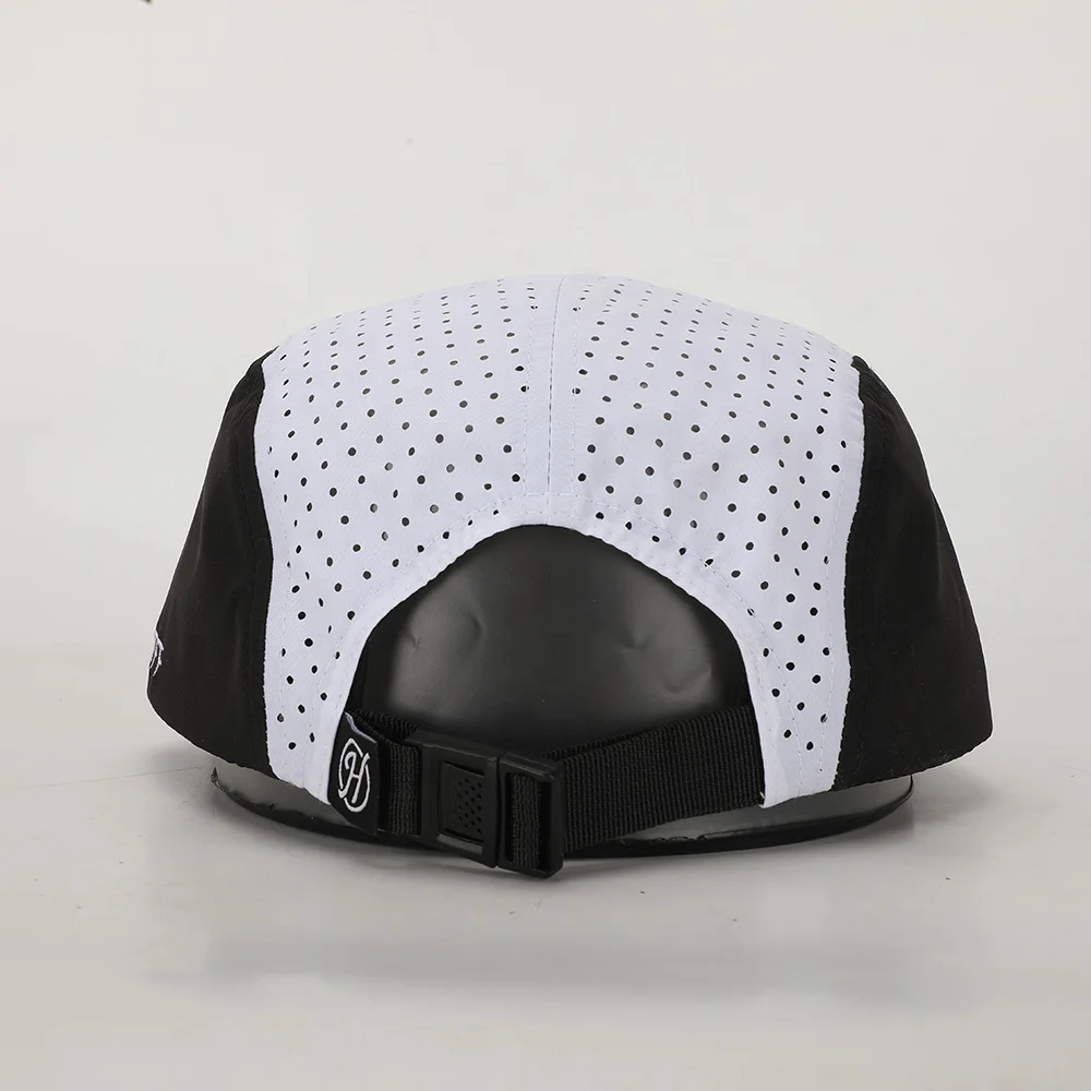 OEM пользовательский дизайн резиновая печать логотипа 5 панелей кепка для кемпинга Спортивная Беговая Кепка легкая