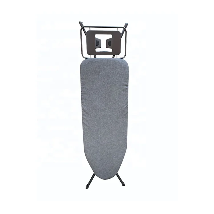 Hotel hanging ironing board scorch resistant metalized cover custom hotel folding ironing board