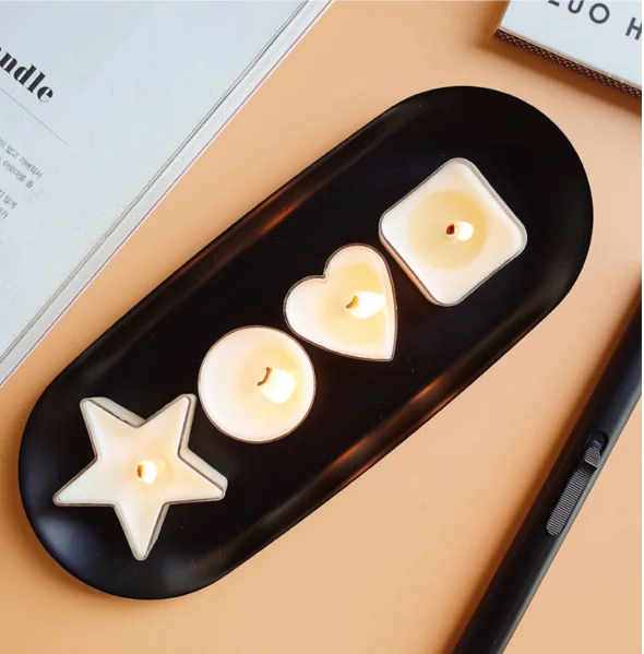 New Fashion Design heart Tealight Candle Holder