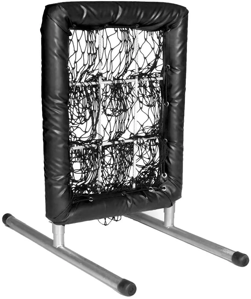 JBN08A Low Price Baseball Softball Pitchers Pocket Factory China, 9 Holes Pitchers Pocket for Pitching Drills