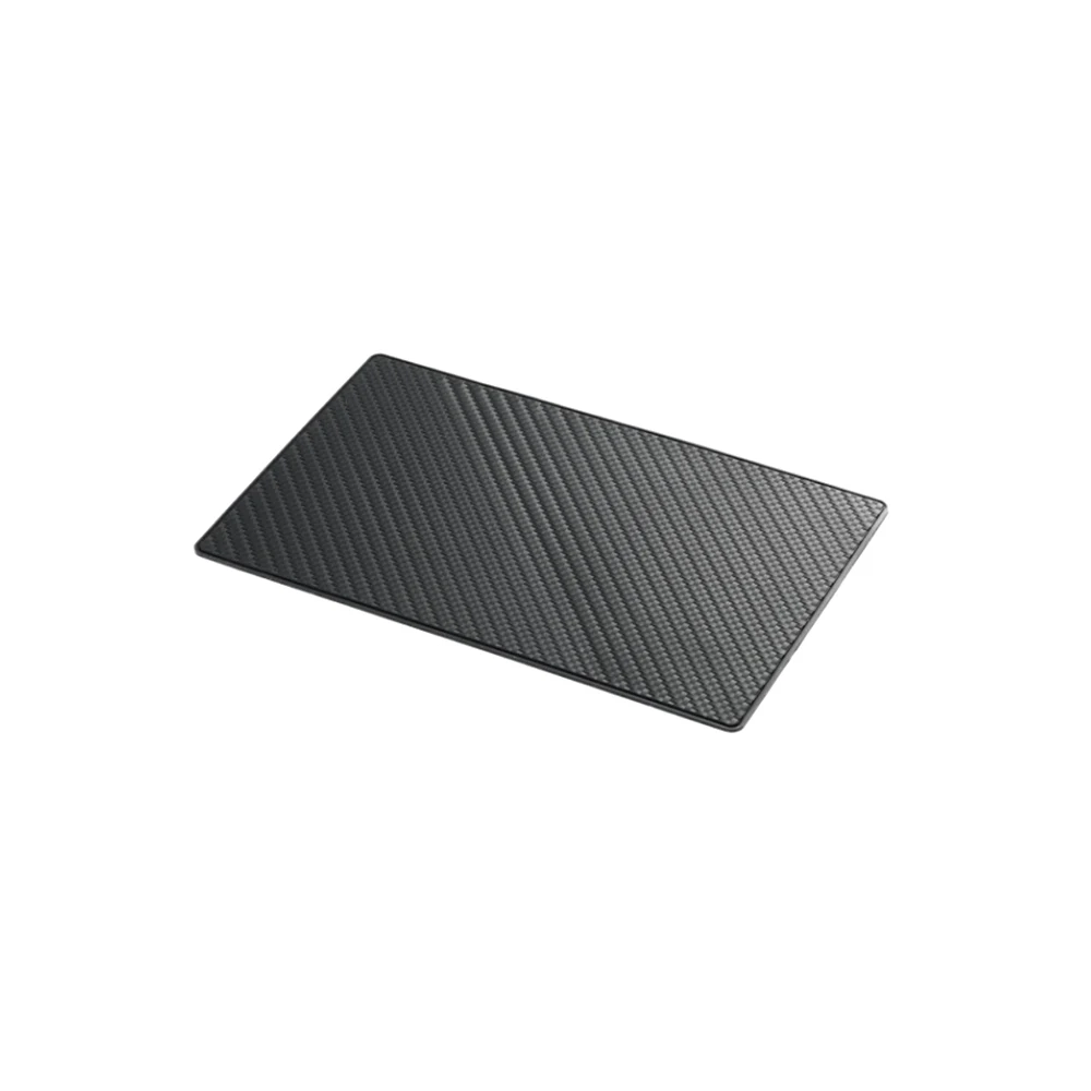
Factory Direct Customized Eco-Friendly Plastic Carbon Fiber-like Car Non Slip Mat 