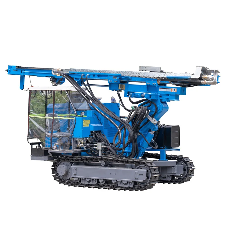 Guangzhou Piling Machine Bore Pile Machine Rotary Drilling Rig Machinery Pile Driver For Engineering And Construction