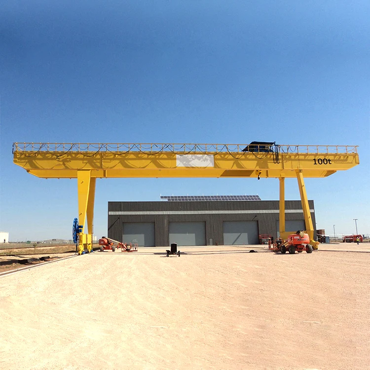 Factory Direct Mini Marine Gantry Crane 300 Ton Mobile Boat Lift Gantry Crane Price