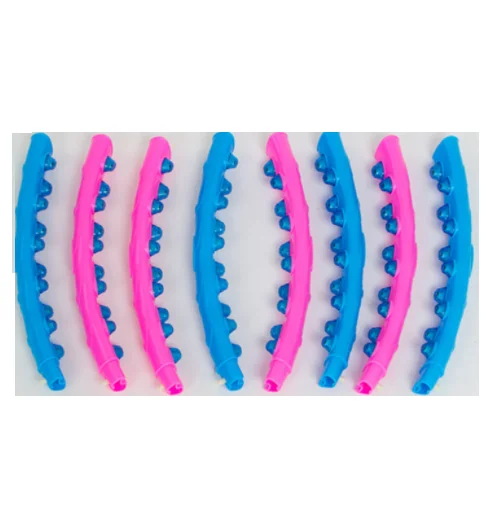 New design Double row magnet  massage hula fitness hoops  sports  Hula Rings Hoop